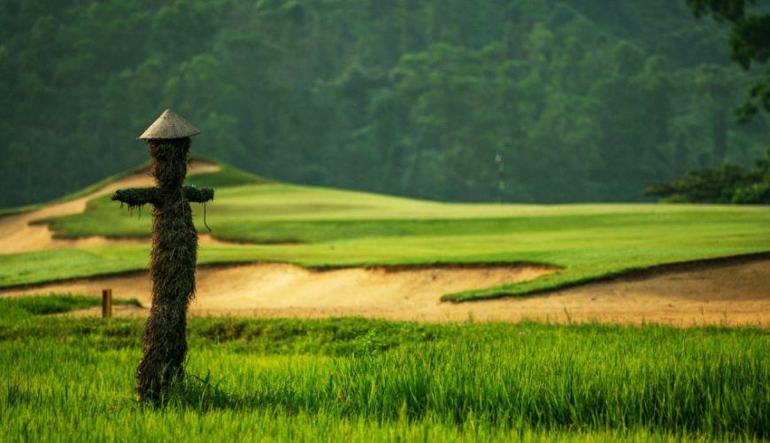 Laguna golf in Hue