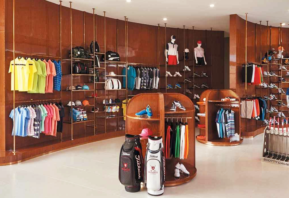 Da Nang Golf shop