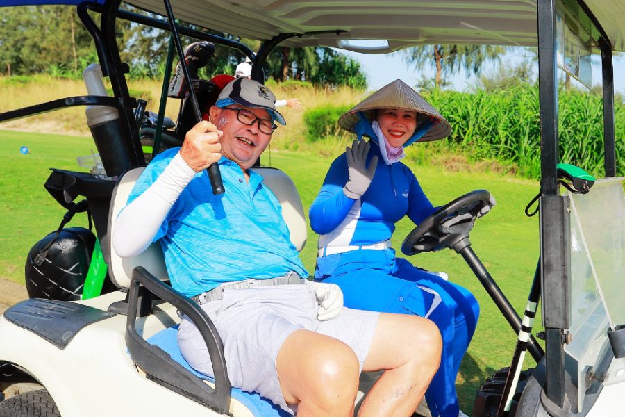Golf course in da nang