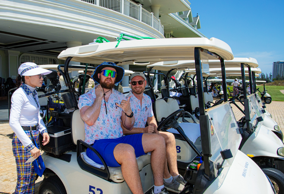 Vietnam Golf Trips