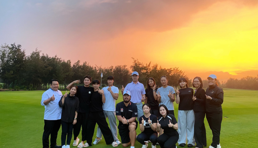 vietnam golf course