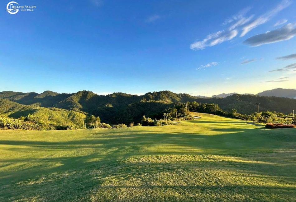 Hilltop valley
